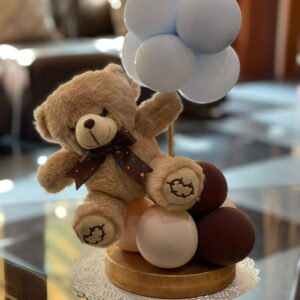 1260 Teddy Bear 20 CM - Assorted 6 - 9 Colours - MOQ 6