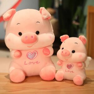 2224 Pig - 30 CM - Peach - MOQ 2