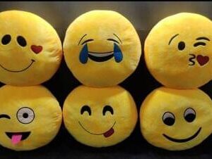 1259 Smiley 45 CM - 6 Designs - MOQ 6