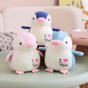 1624 Penguin 20 CM ILU - Pink, Blue, Navy Blue - MOQ 6