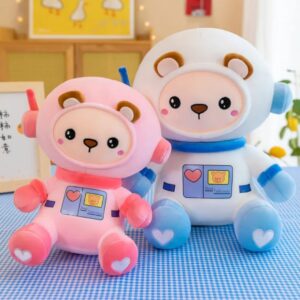 2153 Bear AI - Pink, Blue - MOQ 2