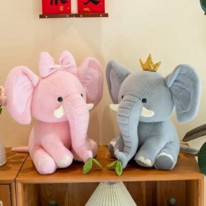 2162 Elephant Crown 28 CM - MOQ 2
