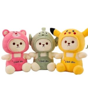 1896 Bear 50 CM CUTE - Pink, Green, Yellow - MOQ 3