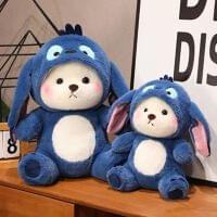2187 Bear  HOODIE - Blue