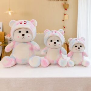 2152 Bear  HOODIE - Multi Color