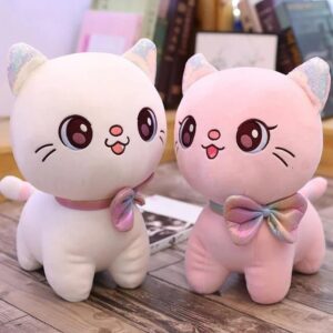 1556 Cat 35 CM LOVE - Pink, Yellow, Grey - MOQ 2