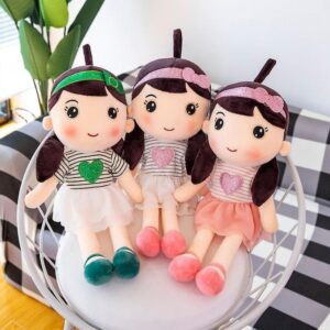 1373 Dolls SHIZUKA - Pink, Red, Green - MOQ 3