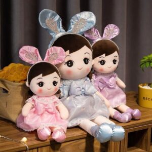 1921 Dolls TWINKLE - Pink, Blue, Purple - MOQ 3