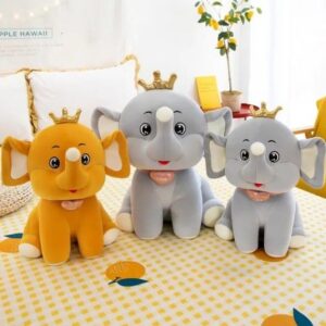 1561 Elephant CROWN - MOQ 2