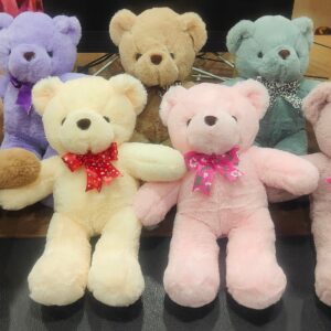 1302 Teddy Bear - 33 CM - Assorted 8 Colours - MOQ 6
