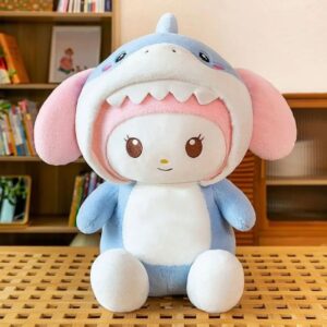 2222 Kawaii SHARK 30 CM - Blue