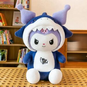 2228 Kawaii 30 CM SHARK - Blue