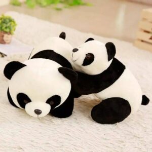 1267 Panda LYING - Black n White